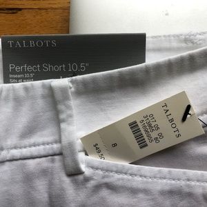 WOMEN'S WHITE SHORTS - BRAND NEW WITH TAGS